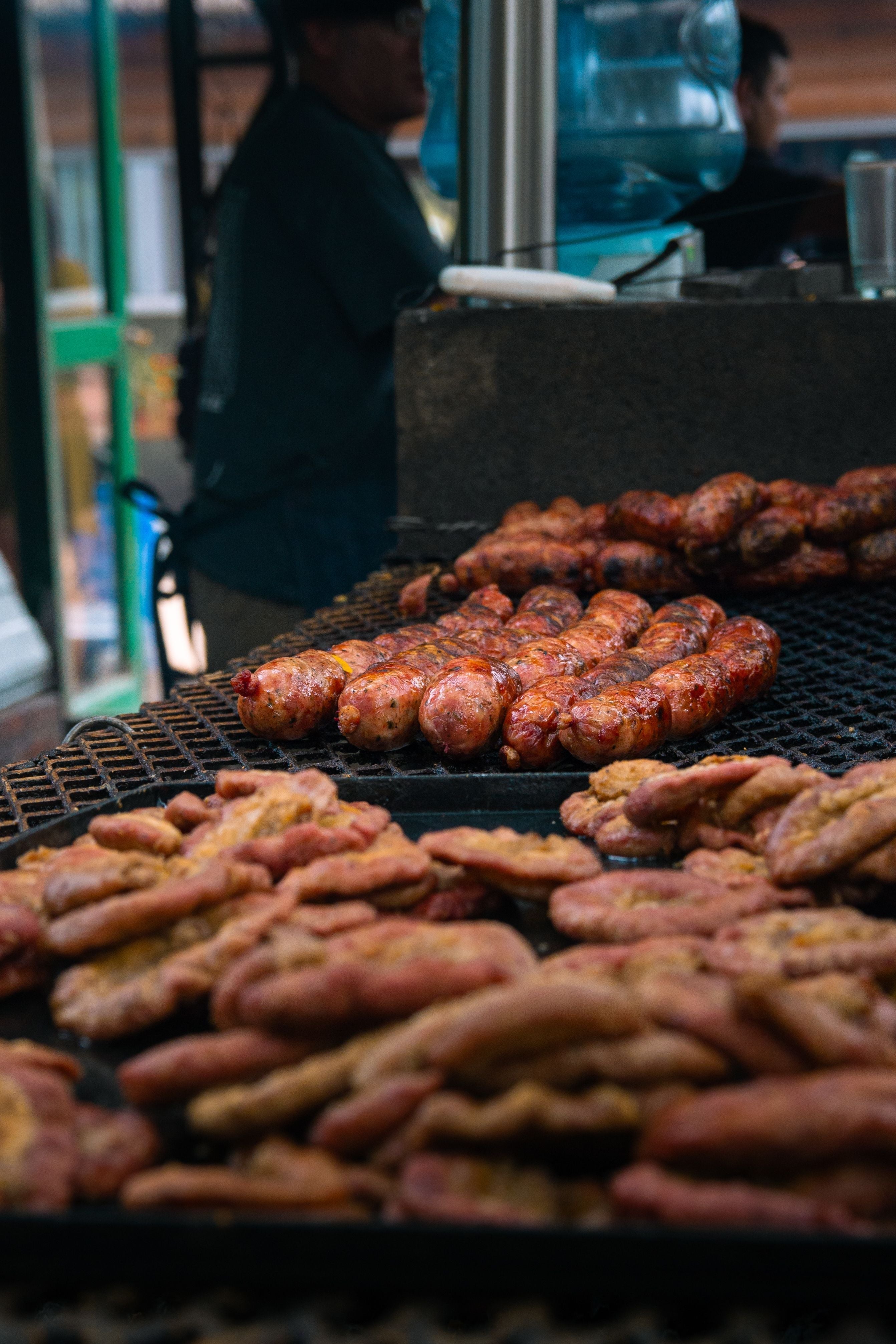 Frozen Sausages