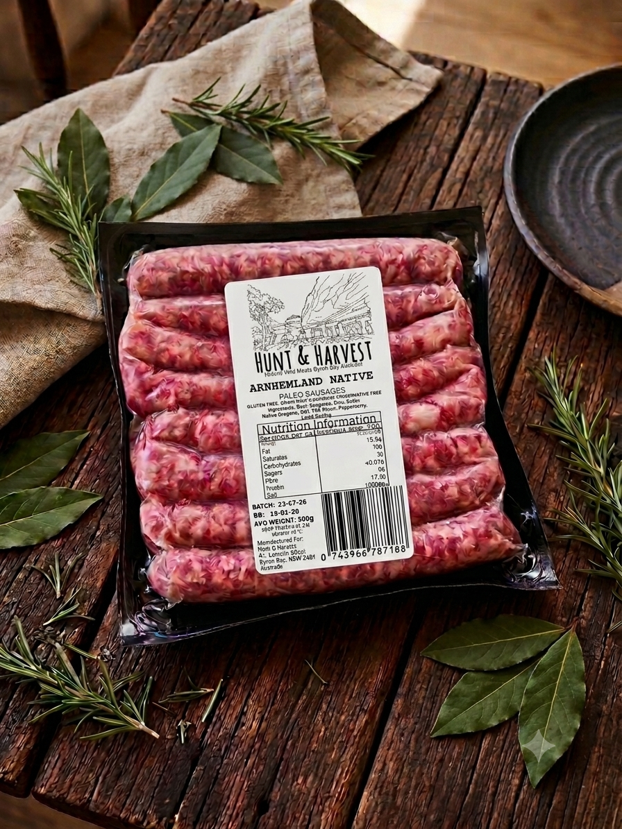 Arnhem Land Native Sausage