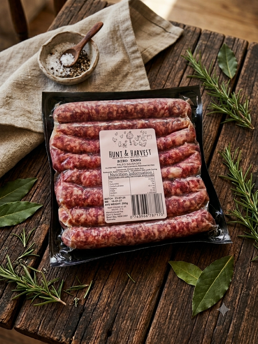 Bird Tang Sausage