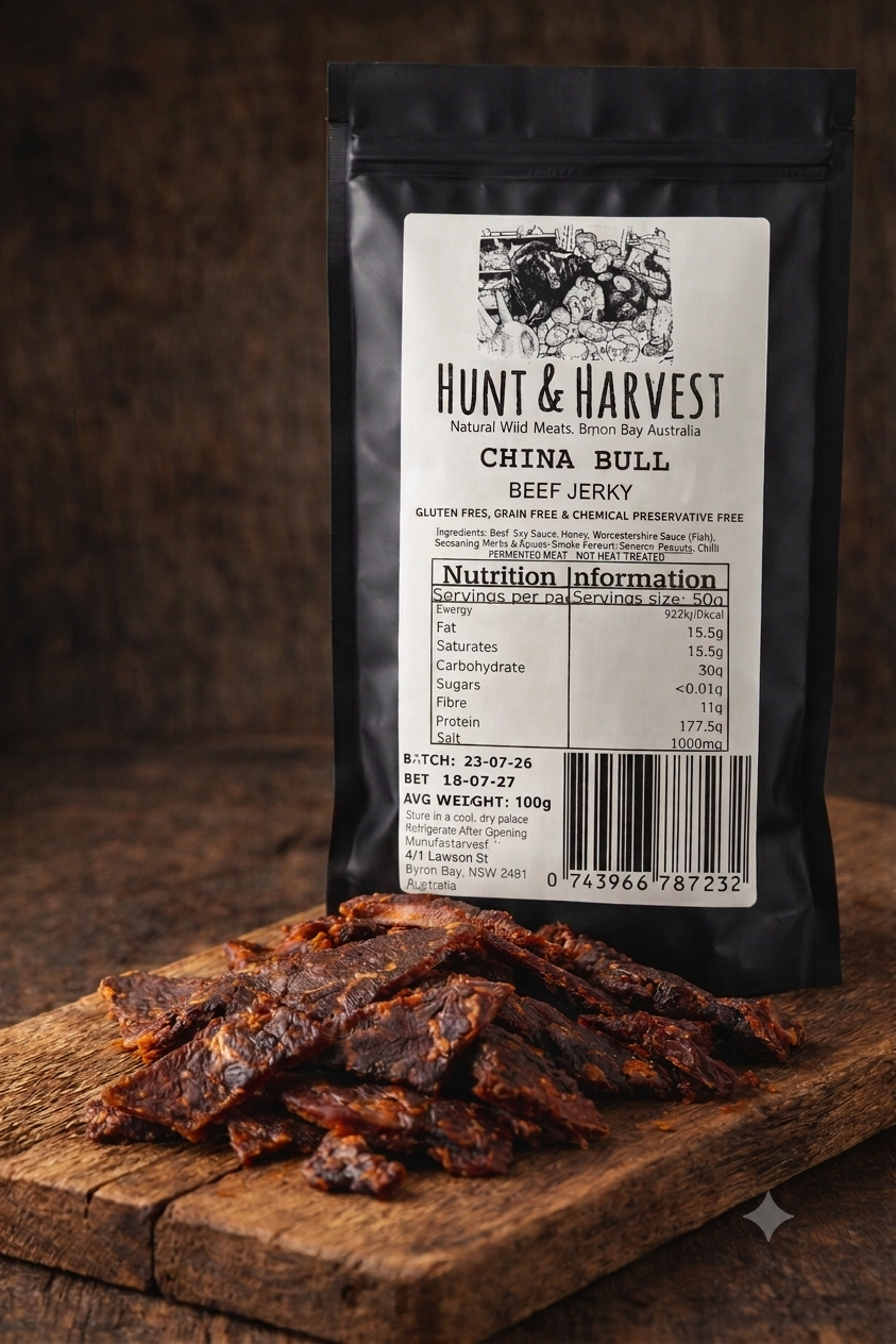 China Bull Beef Jerky