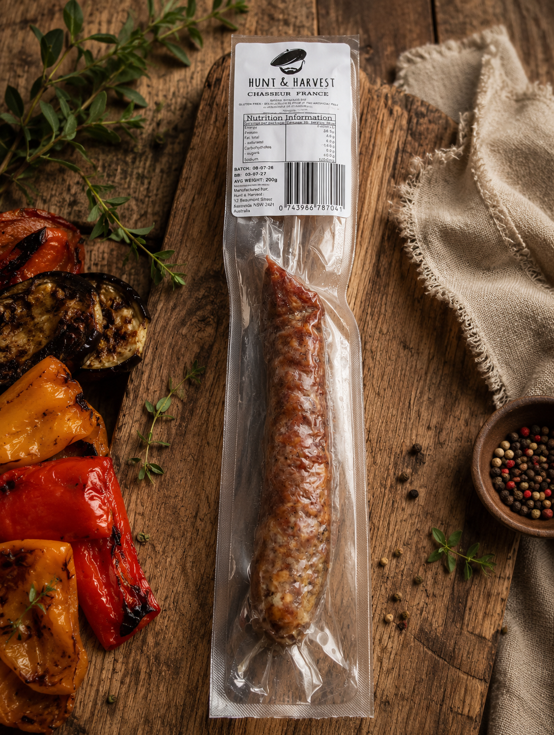 Chasseur France Salami