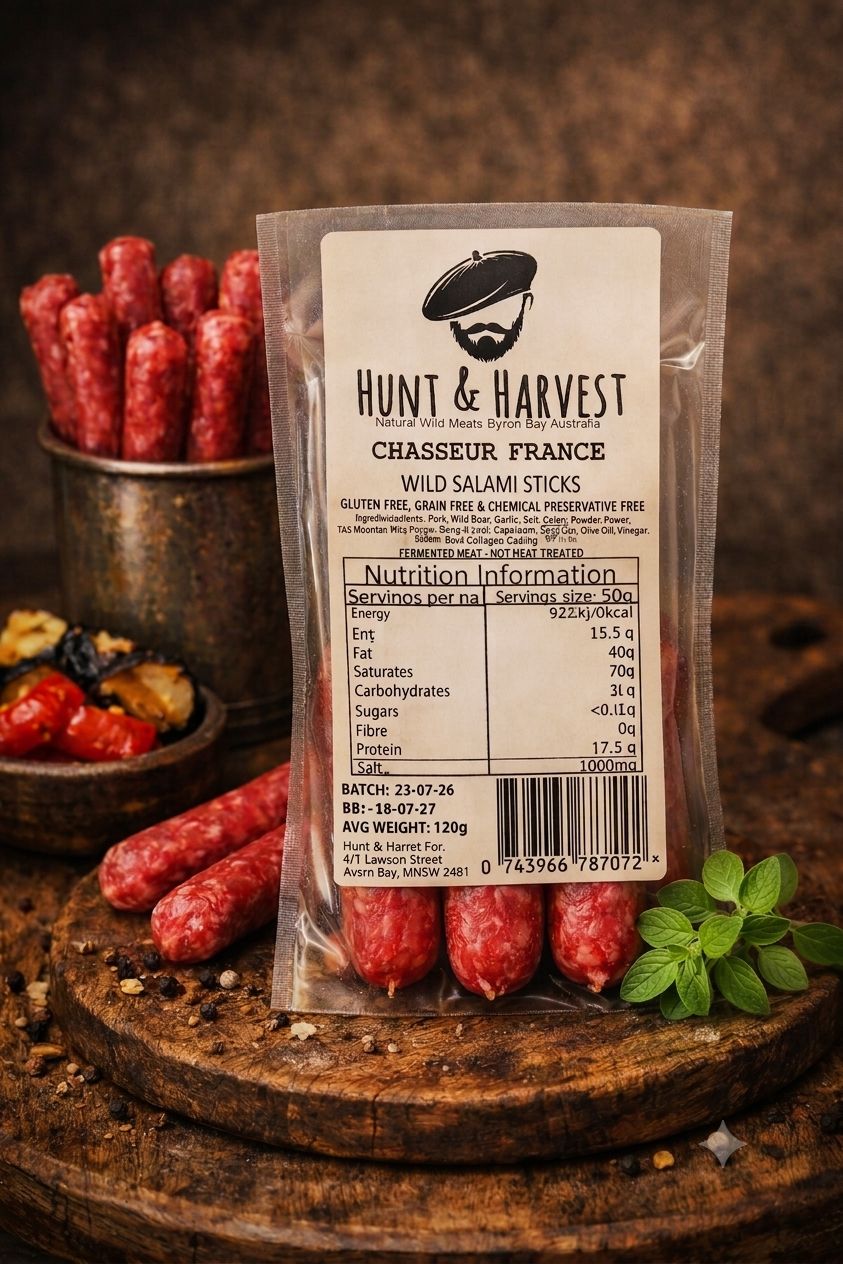Chasseur France Salami Sticks