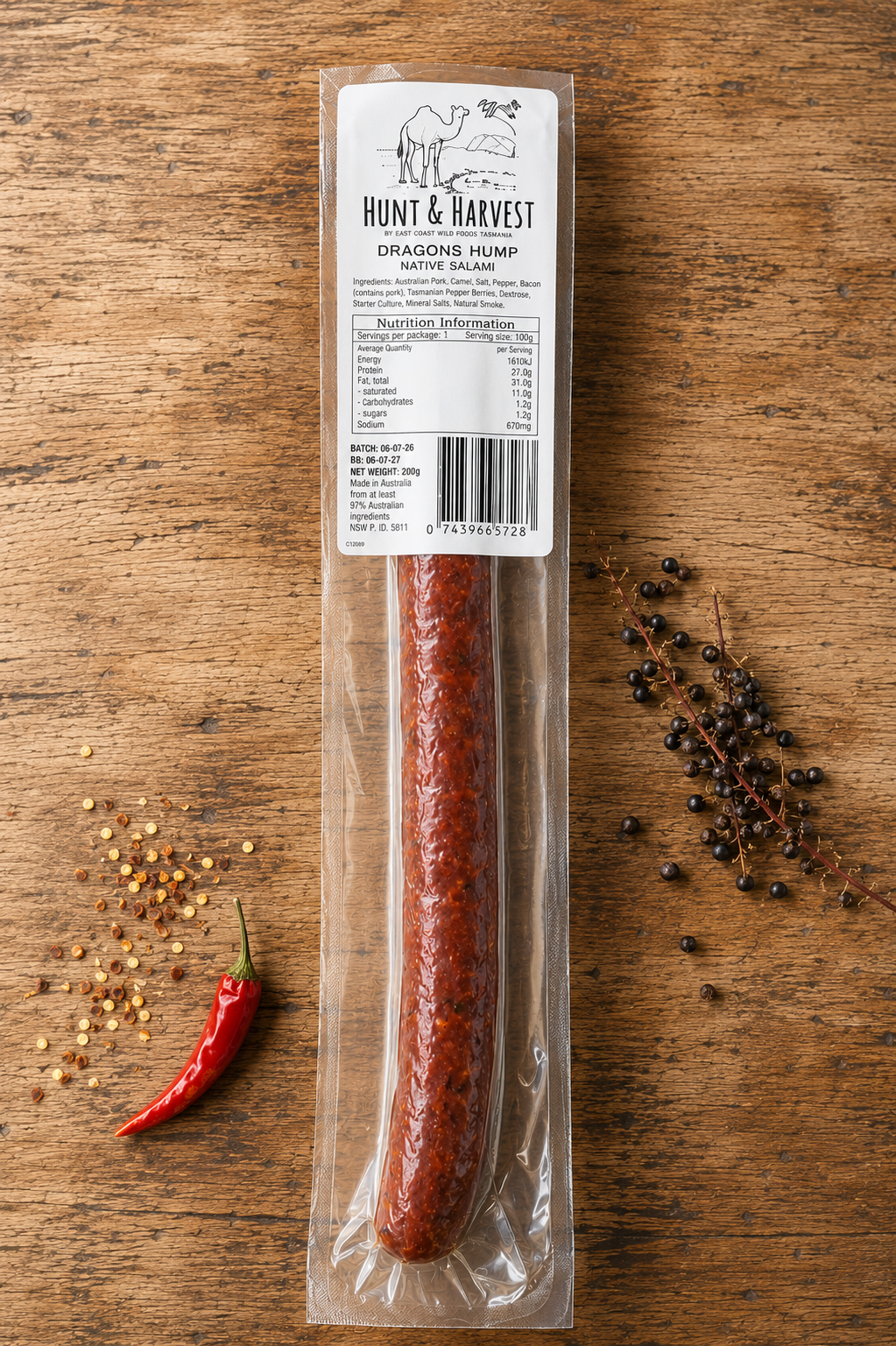 Dragons' Hump Salami