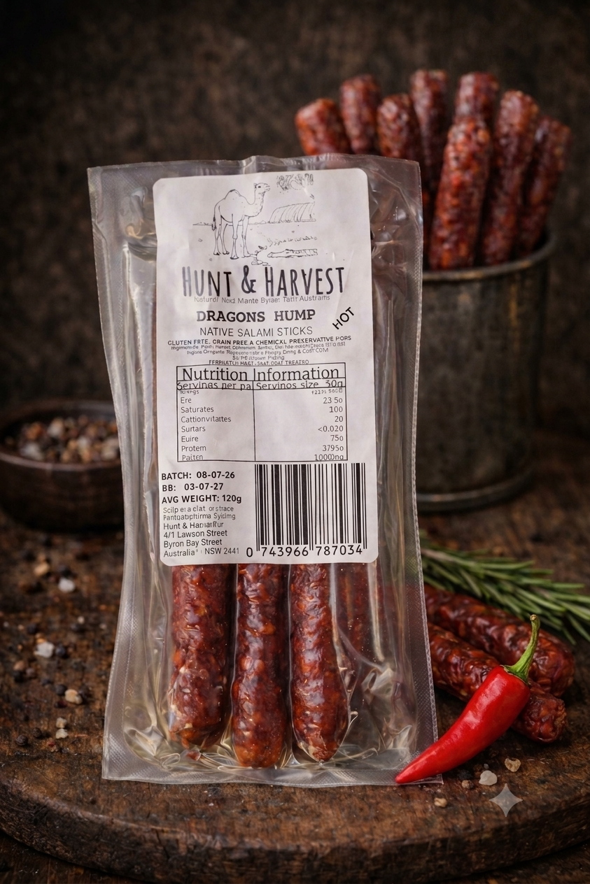 Dragons' Hump Salami Sticks