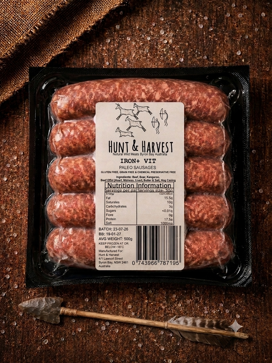 Iron + Vit Sausage