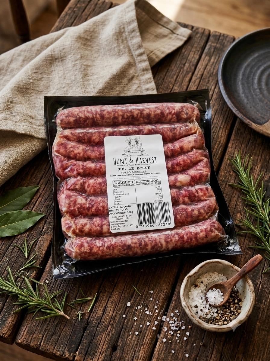 Jus de Boeuf Sausage
