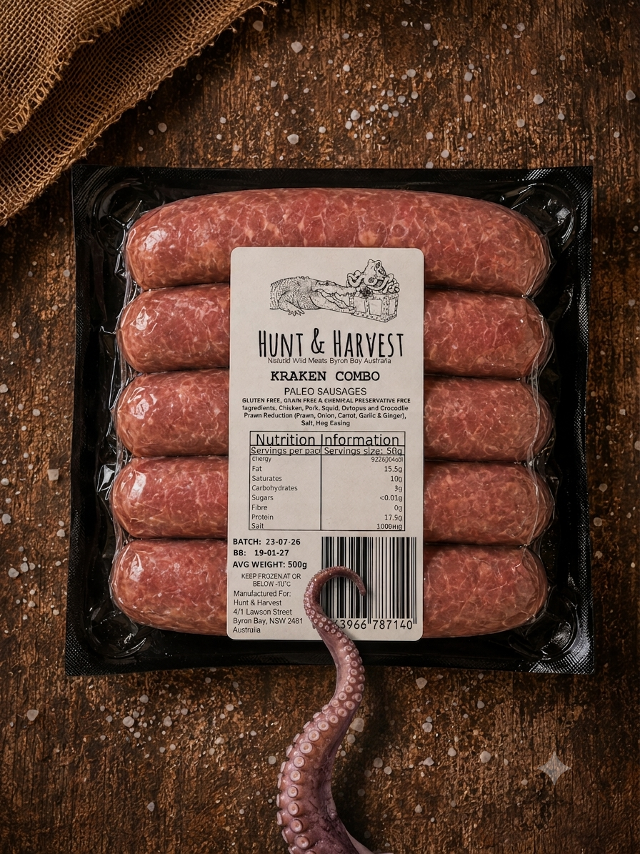 Kraken Combo Sausage