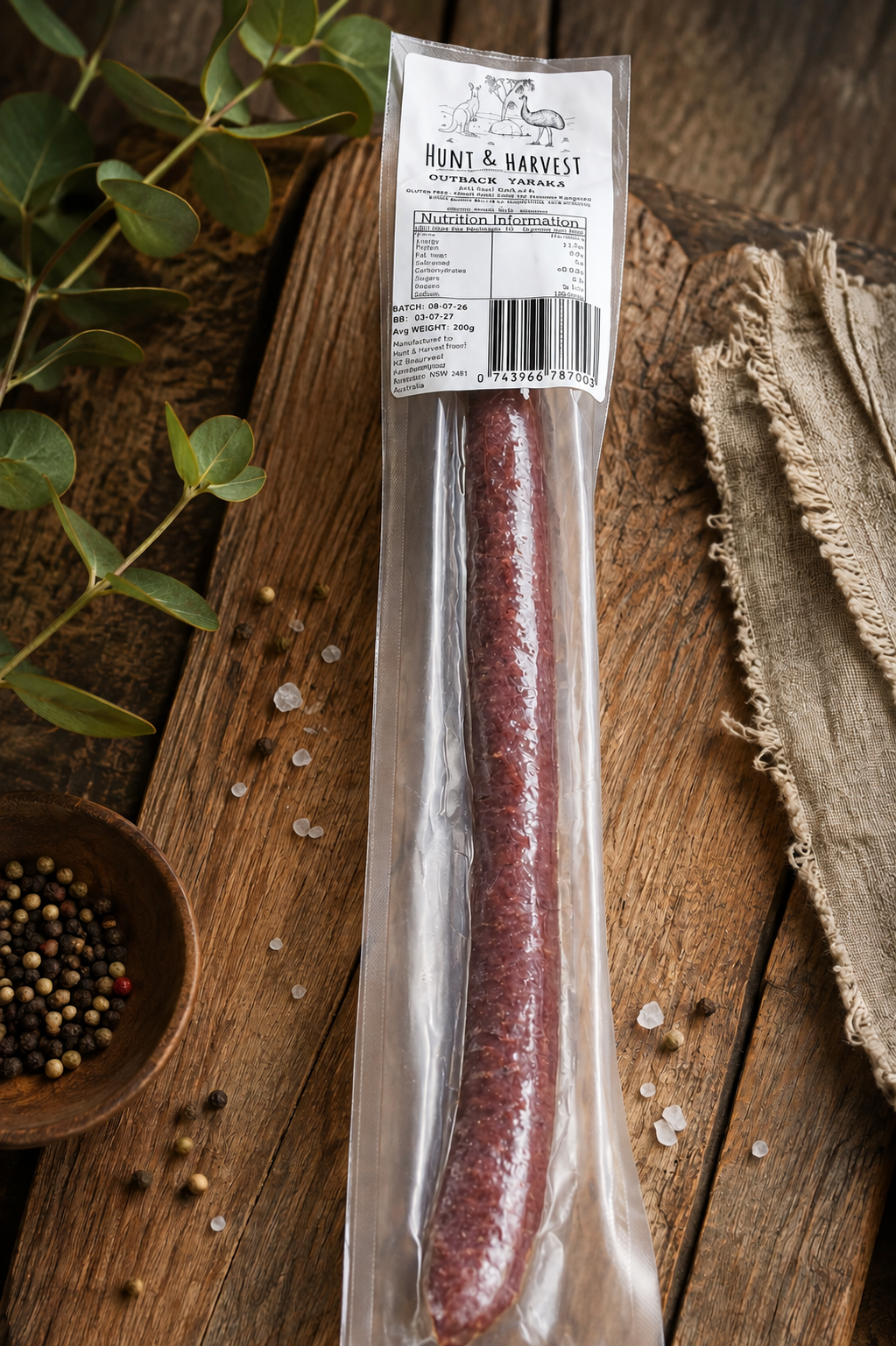 Outback Yaraka Salami