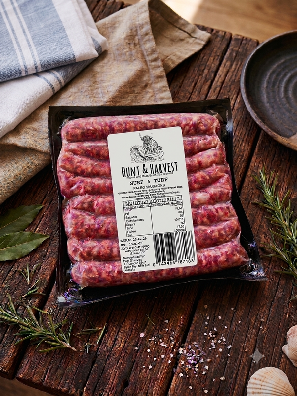 Surf n Turf Sausage