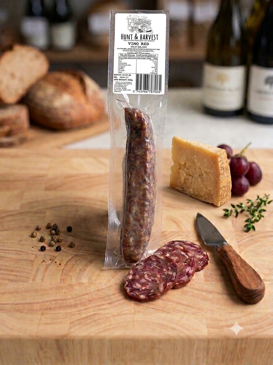 Vino Red Salami