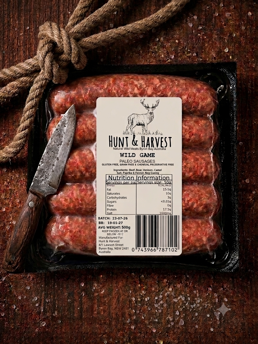 Wild Game Sausage