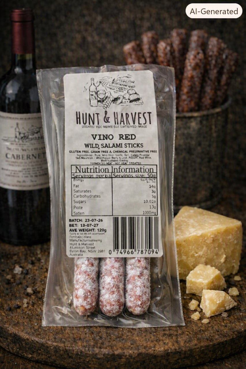Vino Red Salami Sticks